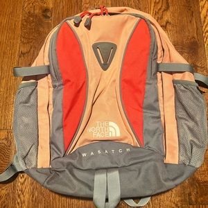 The North Face backpack